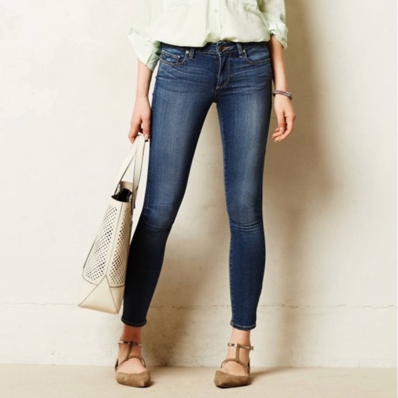 PAIGE Denim - Paige Verdugo Ankle Skinny Tami Jeans Sz 25